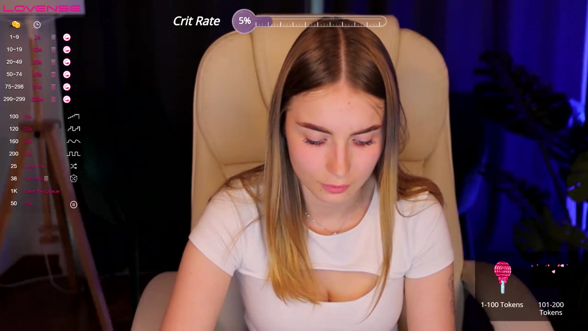 Gallery image thumbnail from Bambi_Dee's myfreecams stream on, 07/13/2023, 09:15 image 6 of 20