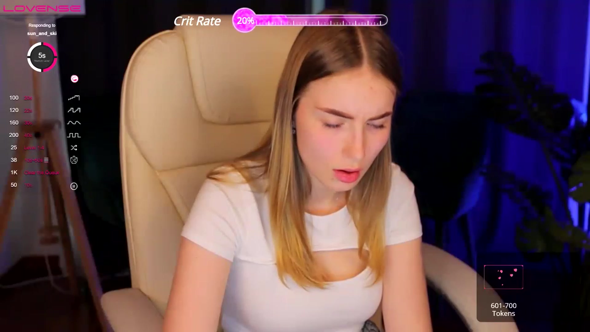 Gallery image thumbnail from Bambi_Dee's myfreecams stream on, 07/13/2023, 09:15 image 12 of 20