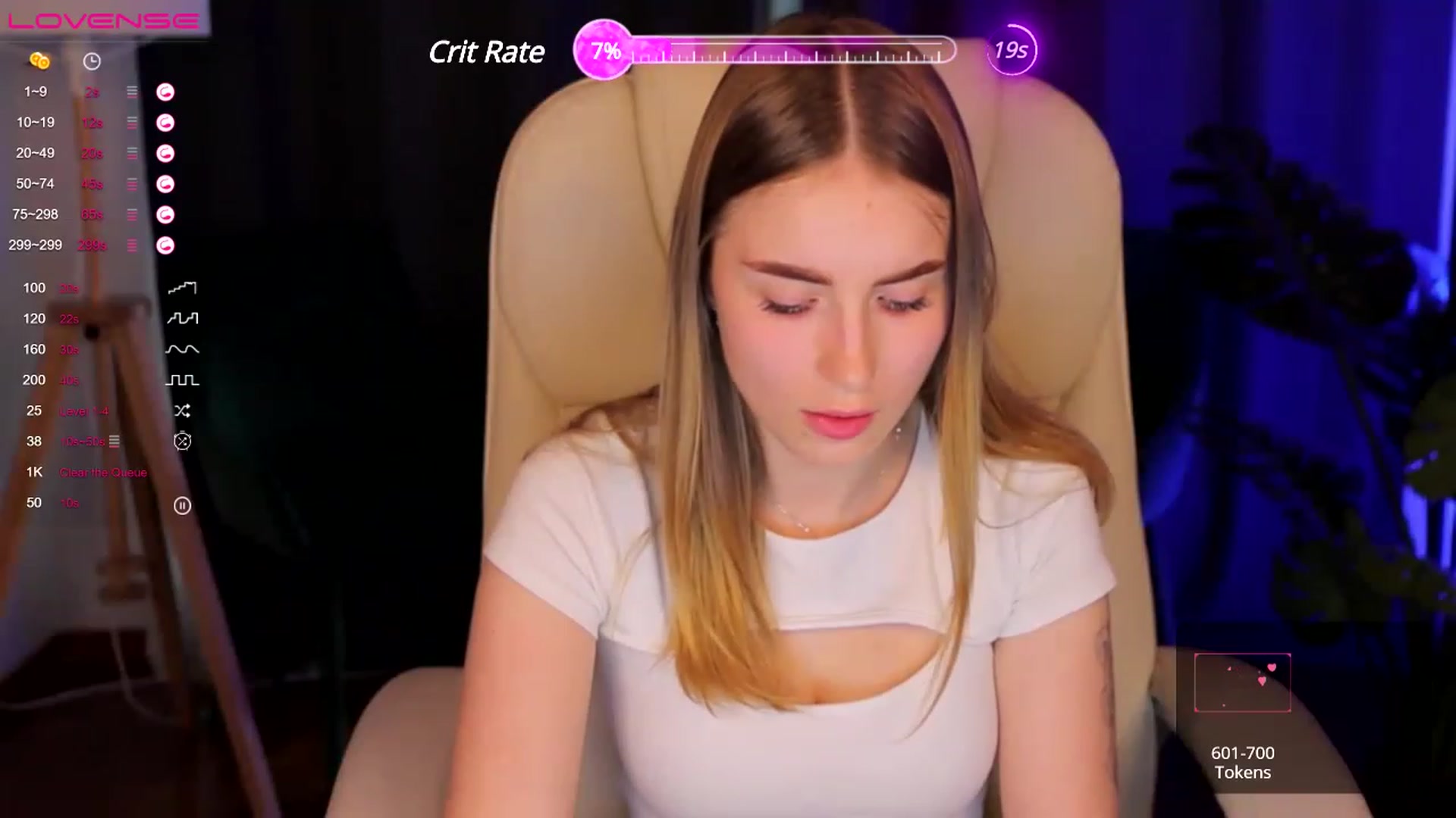 Gallery image thumbnail from Bambi_Dee's myfreecams stream on, 07/13/2023, 09:15 image 8 of 20