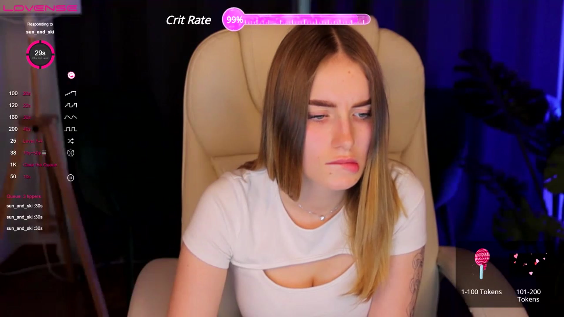 Gallery image thumbnail from Bambi_Dee's myfreecams stream on, 07/13/2023, 09:15 image 18 of 20