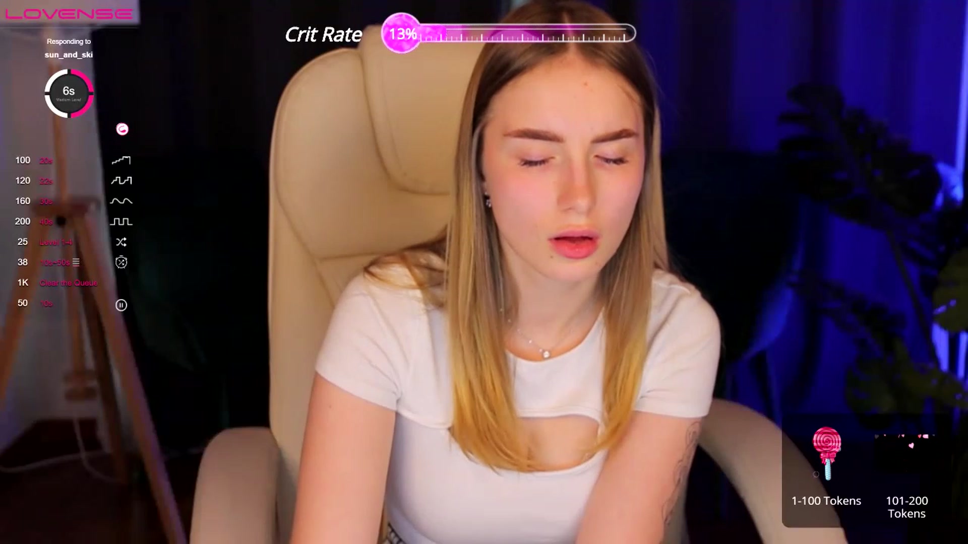 Gallery image thumbnail from Bambi_Dee's myfreecams stream on, 07/13/2023, 09:15 image 10 of 20