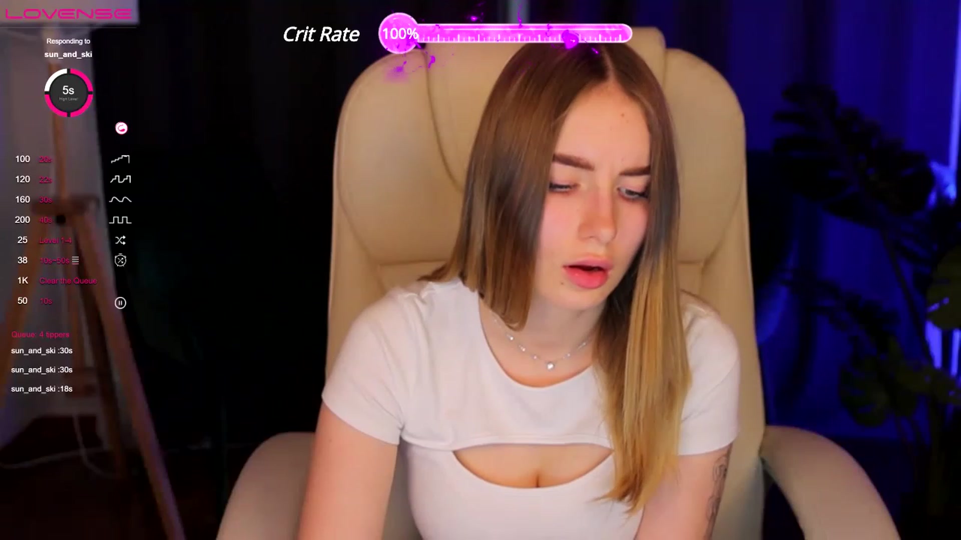 Gallery image thumbnail from Bambi_Dee's myfreecams stream on, 07/13/2023, 09:15 image 19 of 20