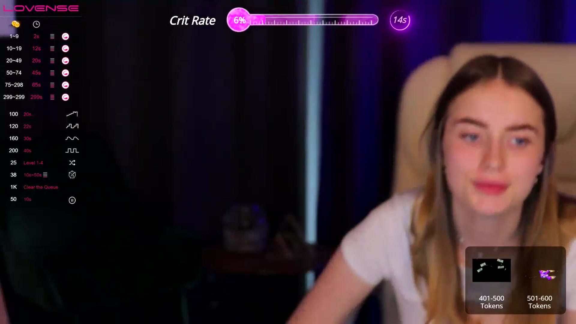 Gallery image thumbnail from Bambi_Dee's myfreecams stream on, 07/13/2023, 10:57 image 13 of 20