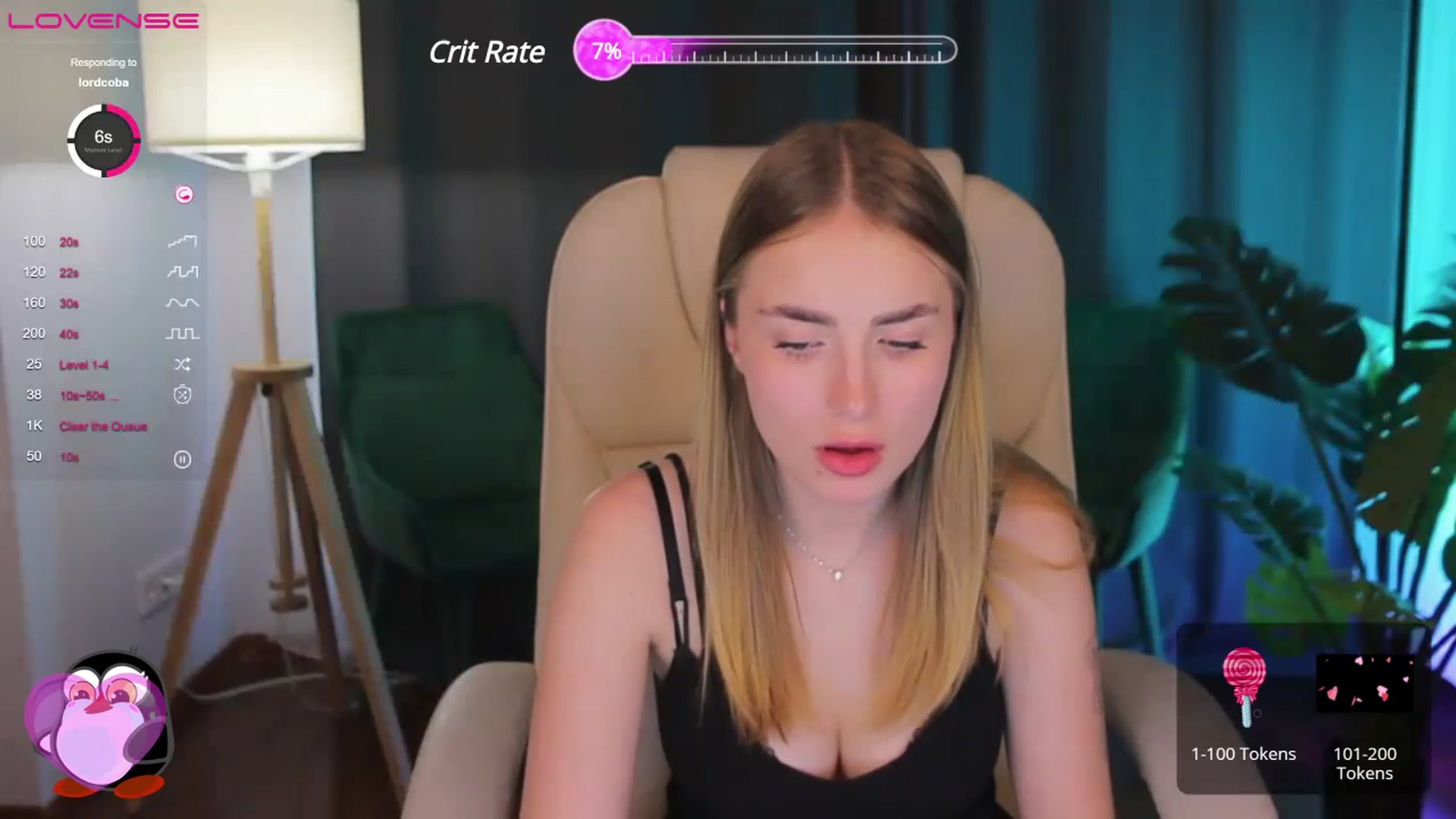 Gallery image thumbnail from Bambi_Dee's myfreecams stream on, 07/16/2023, 12:53 image 1 of 20
