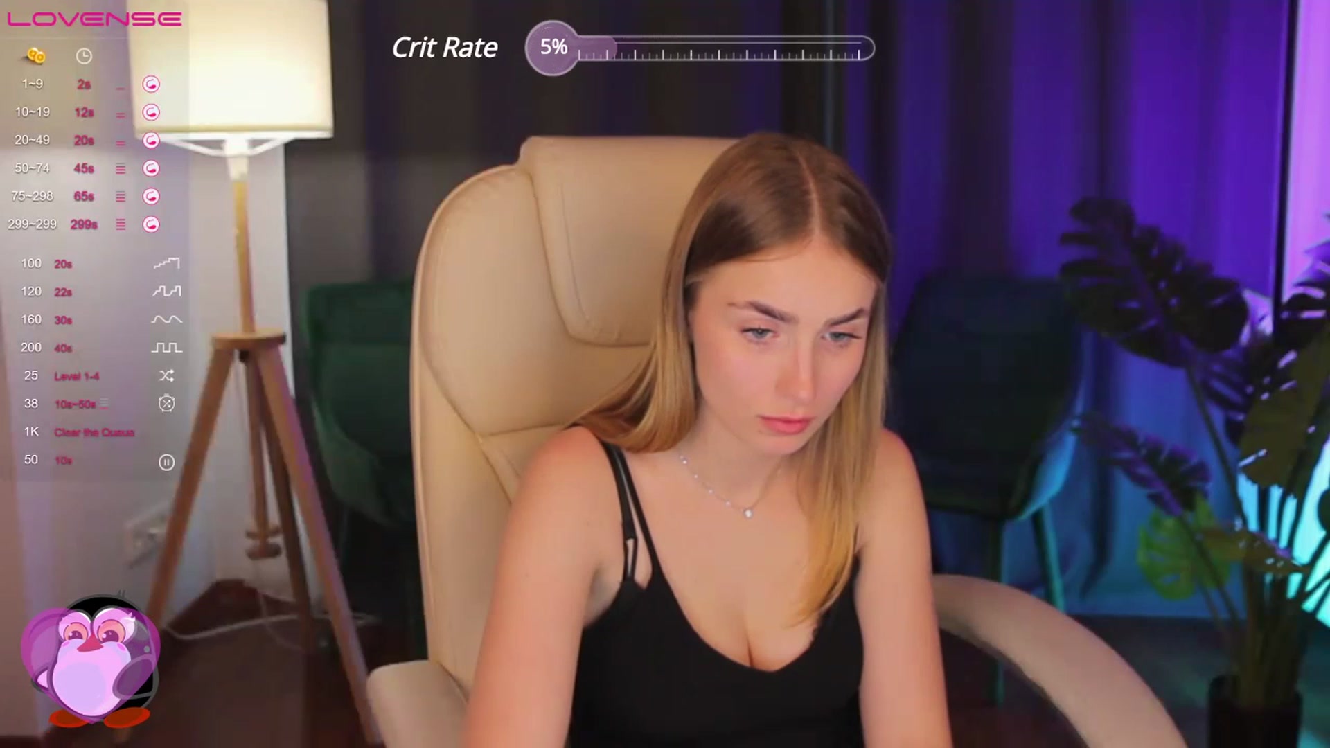 Gallery image thumbnail from Bambi_Dee's myfreecams stream on, 07/16/2023, 12:53 image 19 of 20