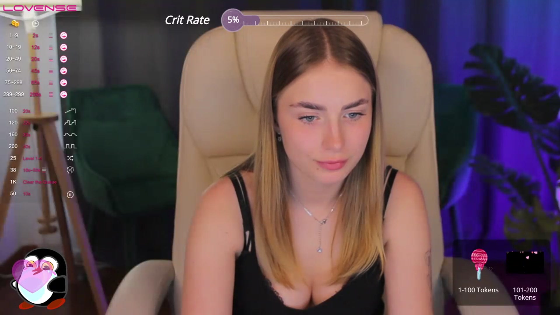 Gallery image thumbnail from Bambi_Dee's myfreecams stream on, 07/16/2023, 16:27 image 9 of 20