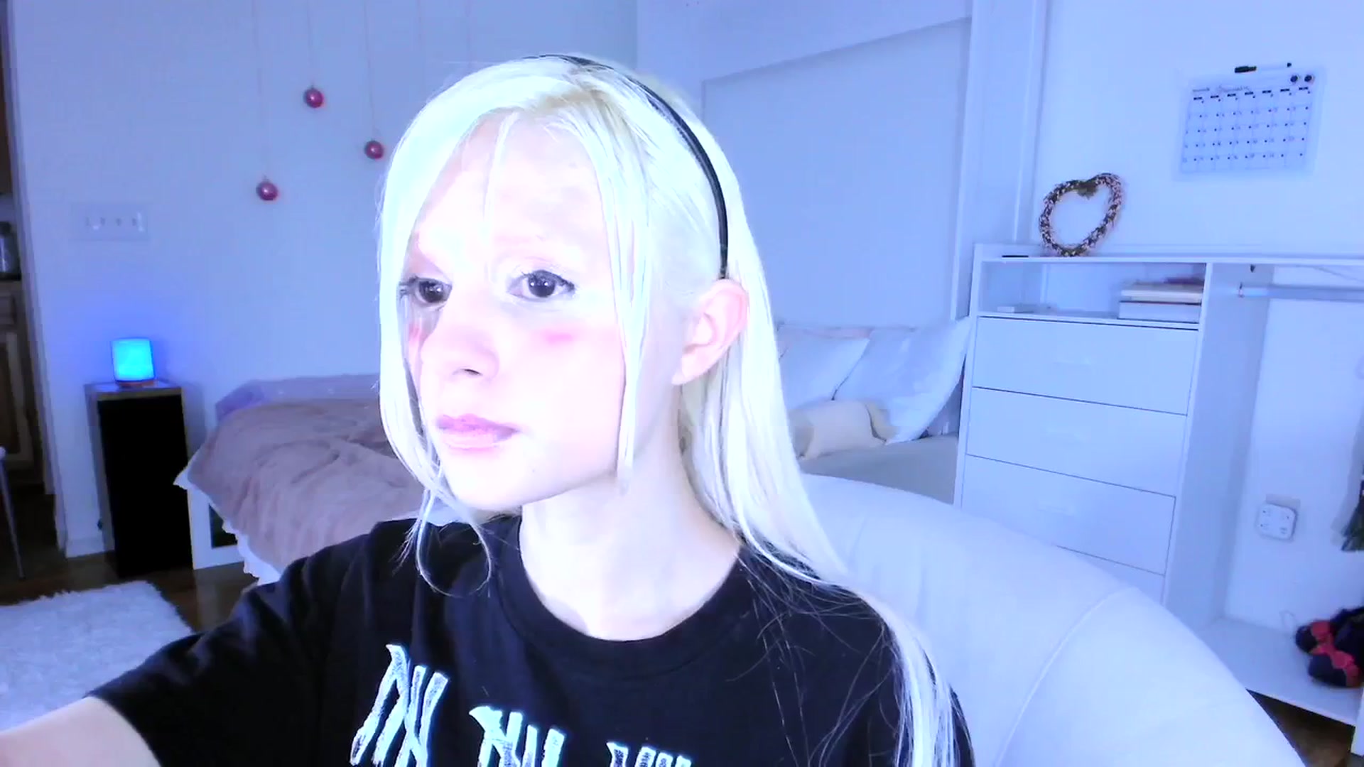 Gallery image thumbnail from Bambidoll00's myfreecams stream on, 08/06/2025, 08:43 image 1 of 20