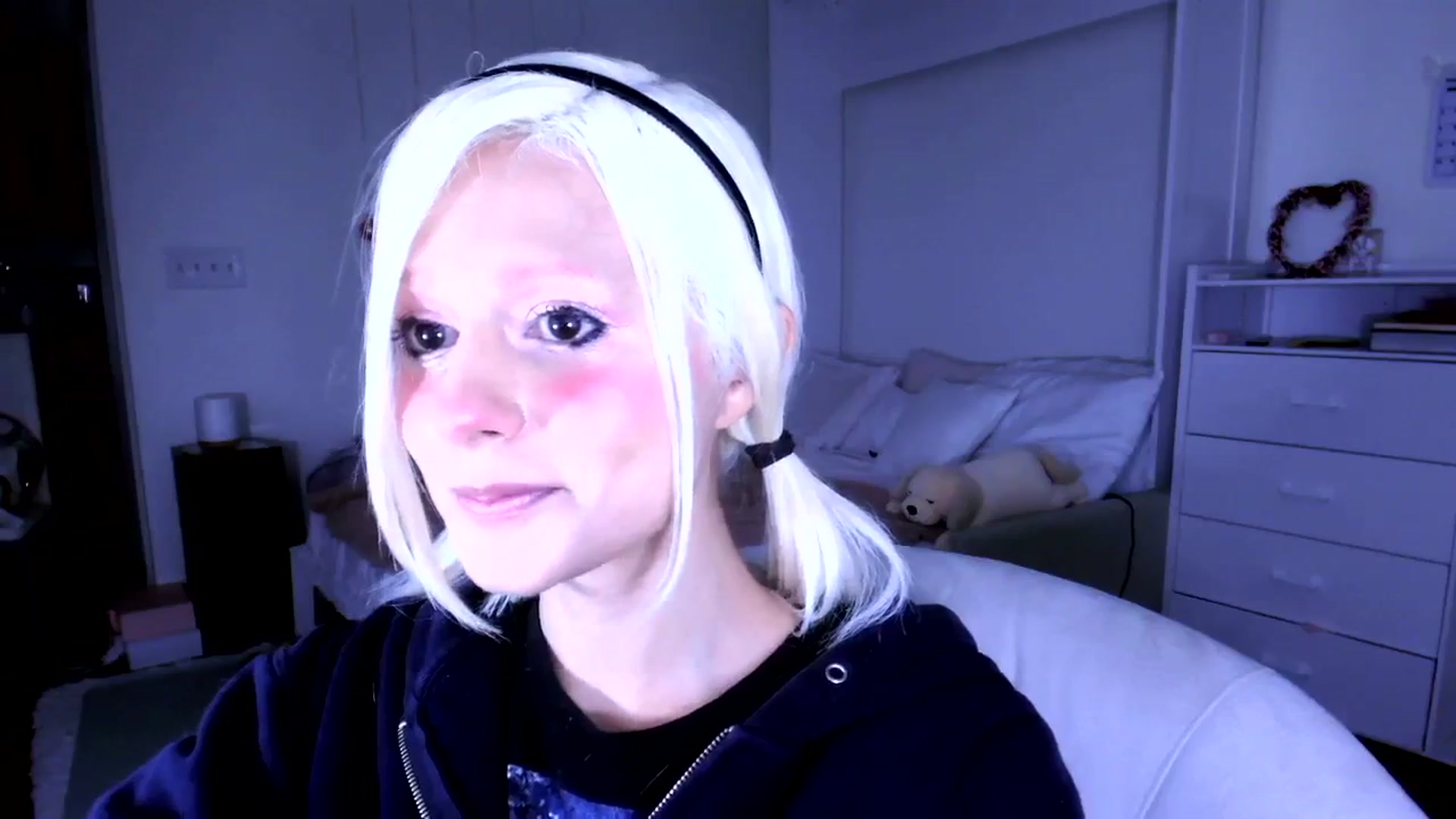 Gallery image thumbnail from Bambidoll00's myfreecams stream on, 10/06/2025, 07:35 image 14 of 20