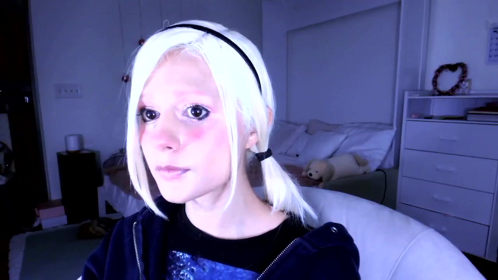 Gallery image thumbnail from Bambidoll00's myfreecams stream on, 10/06/2025, 07:35 image 13 of 20