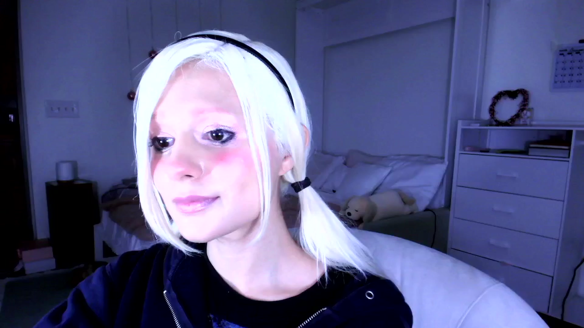 Gallery image thumbnail from Bambidoll00's myfreecams stream on, 10/06/2025, 08:11 image 1 of 20