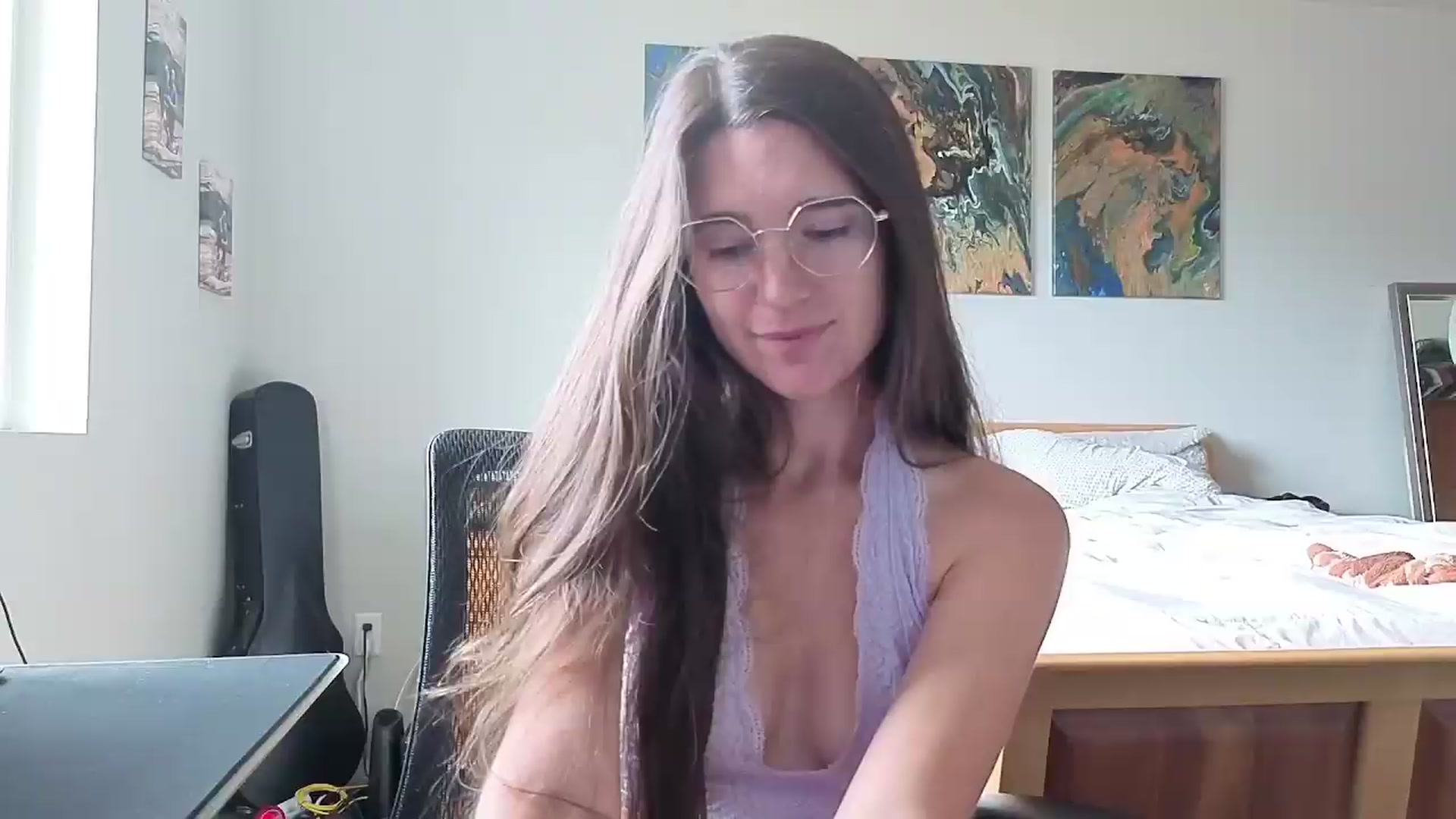 Gallery image thumbnail from Bambifarrina's myfreecams stream on, 06/11/2026, 17:52 image 15 of 20