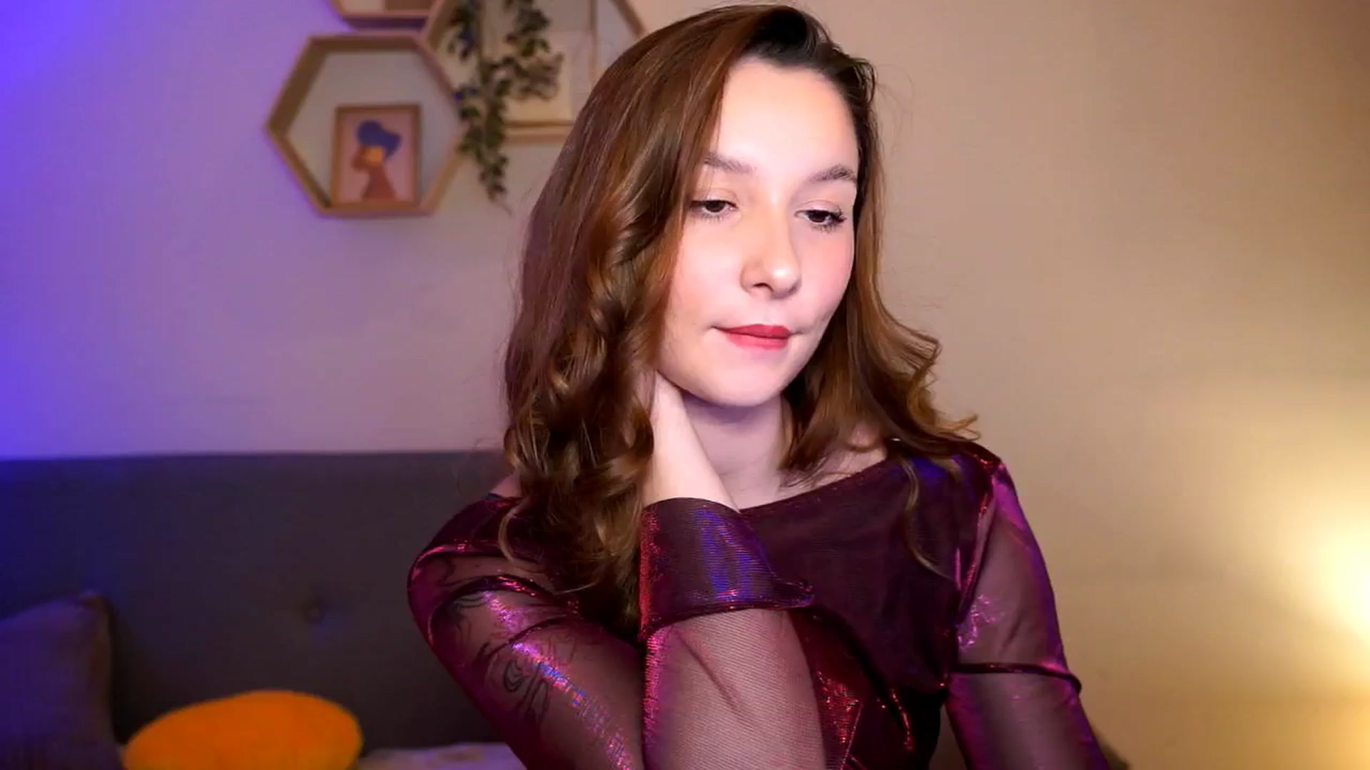 Gallery image thumbnail from BambiiQueen's myfreecams stream on, 04/01/2026, 18:48 image 8 of 20