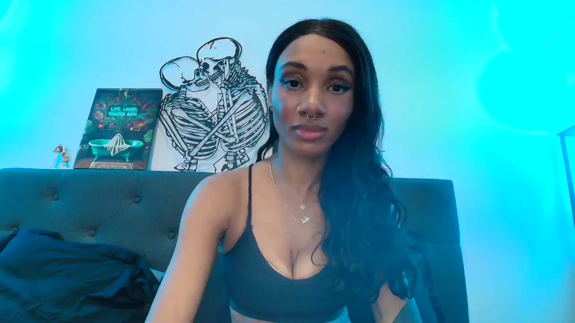 Gallery image thumbnail from Bambiisvoid's myfreecams stream on, 11/14/2025, 07:39 image 7 of 20