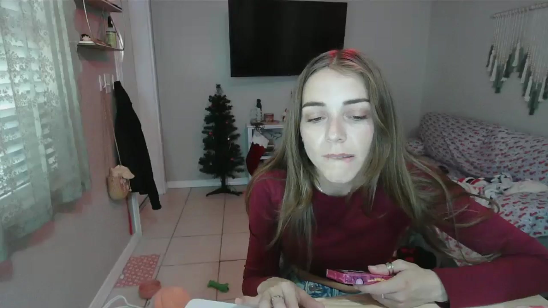 Gallery image thumbnail from Bambz's myfreecams stream on, 12/18/2025, 17:41 image 9 of 20