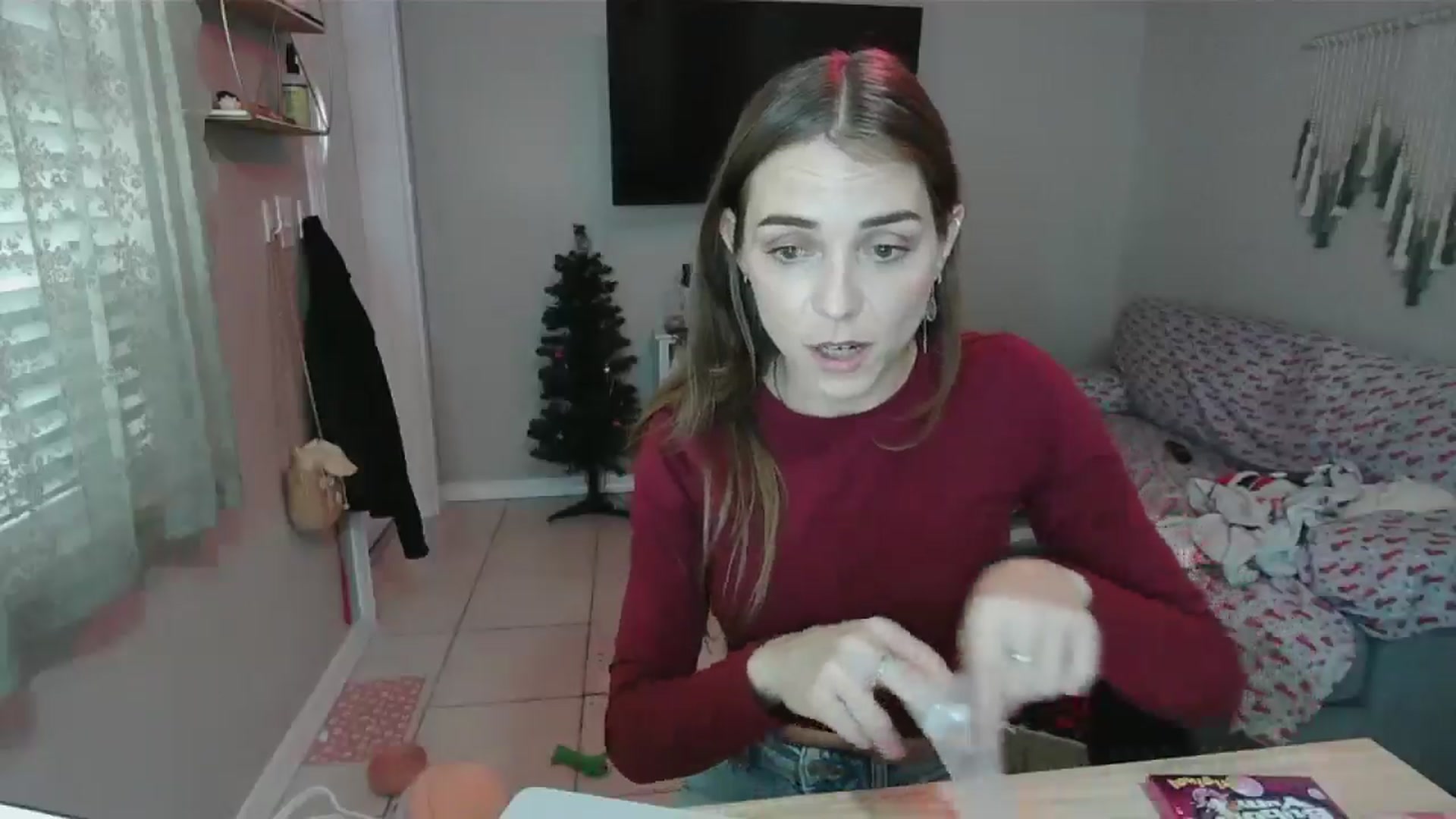 Gallery image thumbnail from Bambz's myfreecams stream on, 12/18/2025, 17:41 image 7 of 20