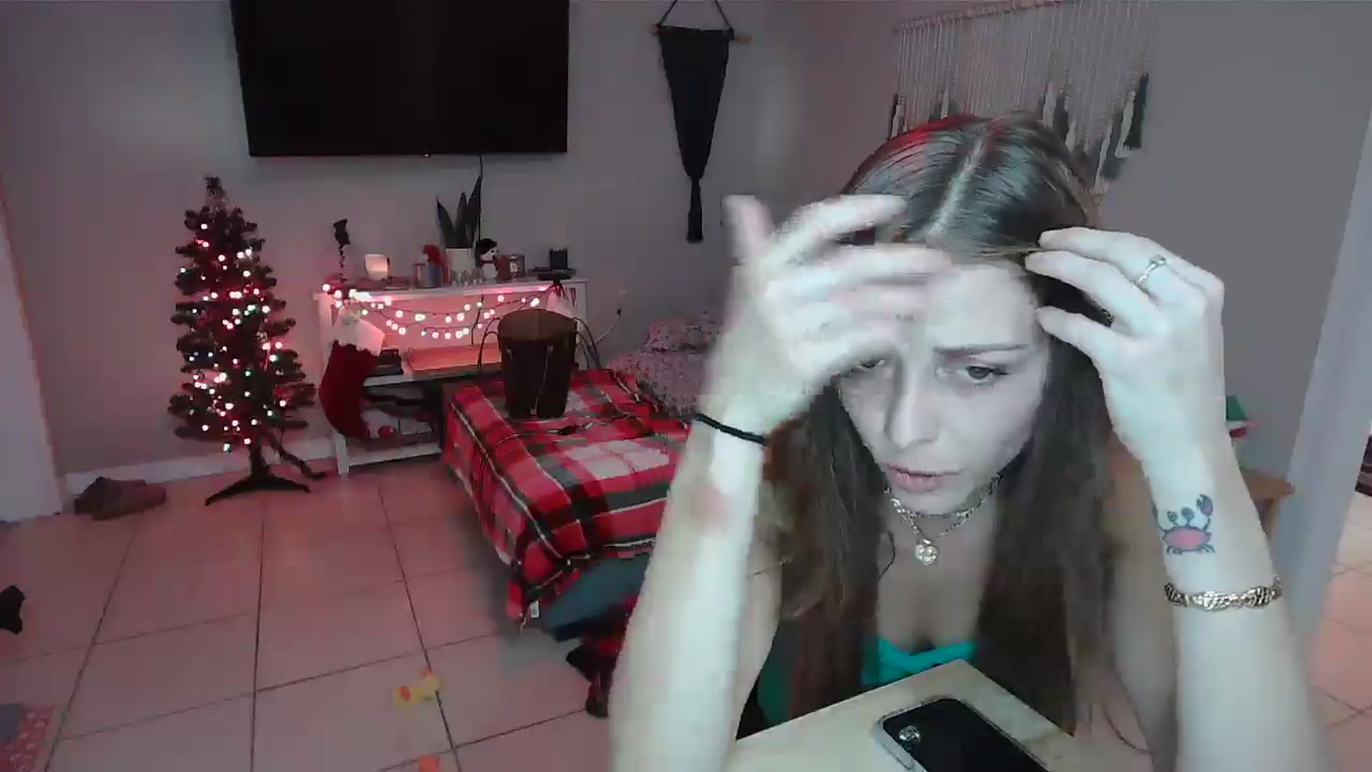 Gallery image thumbnail from Bambz's myfreecams stream on, 12/25/2025, 21:35 image 3 of 20