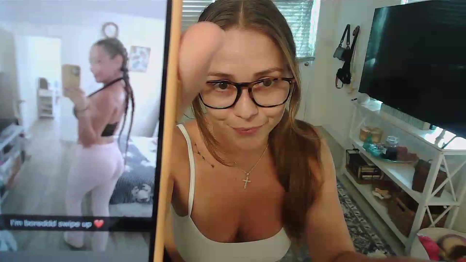 Gallery image thumbnail from Bambz's myfreecams stream on, 08/11/2026, 22:49 image 16 of 20