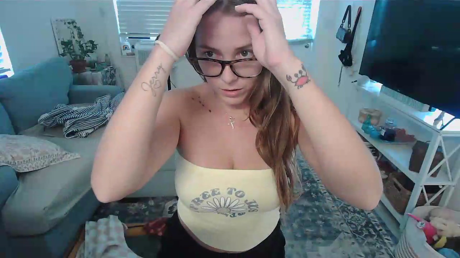 Gallery image thumbnail from Bambz's myfreecams stream on, 08/12/2026, 15:34 image 3 of 20