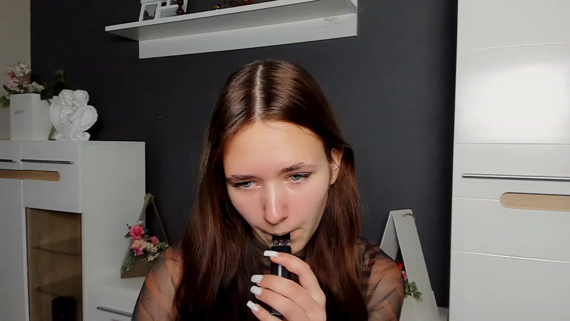 Gallery image thumbnail from Bansheee's myfreecams stream on, 12/23/2023, 20:55 image 1 of 20