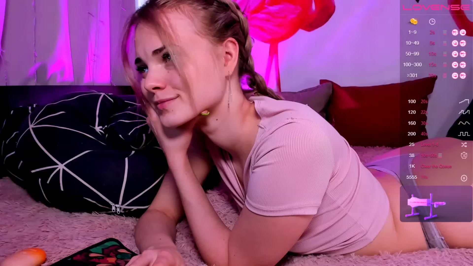 Gallery image thumbnail from BarbaraLane's myfreecams stream on, 05/25/2023, 14:02 image 12 of 20