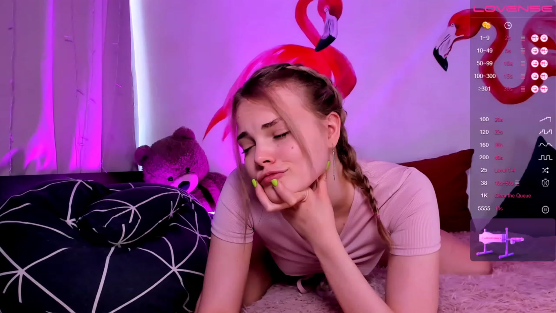 Gallery image thumbnail from BarbaraLane's myfreecams stream on, 05/25/2023, 14:02 image 20 of 20