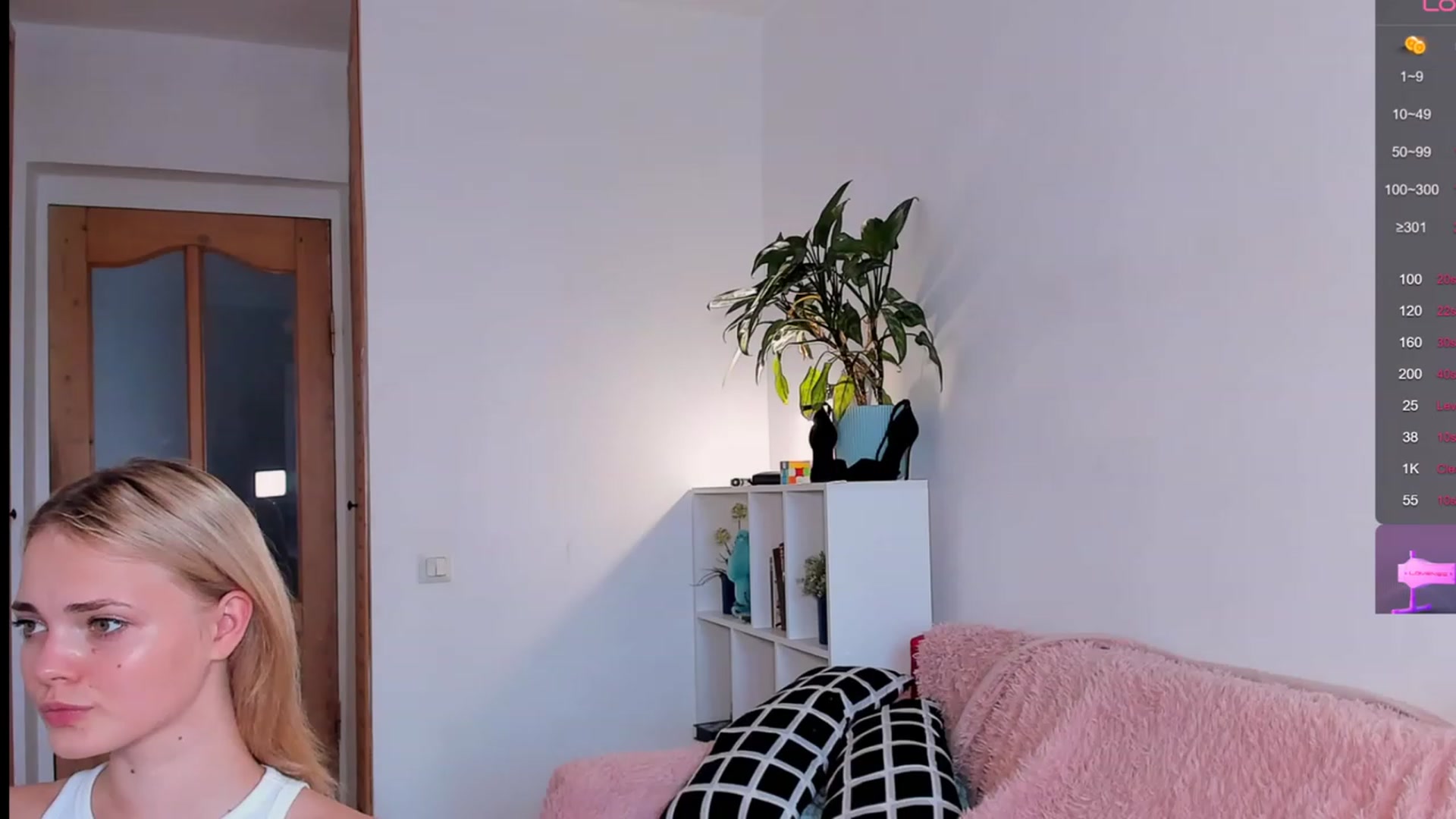 Gallery image thumbnail from BarbaraLane's myfreecams stream on, 09/03/2023, 14:54 image 9 of 20