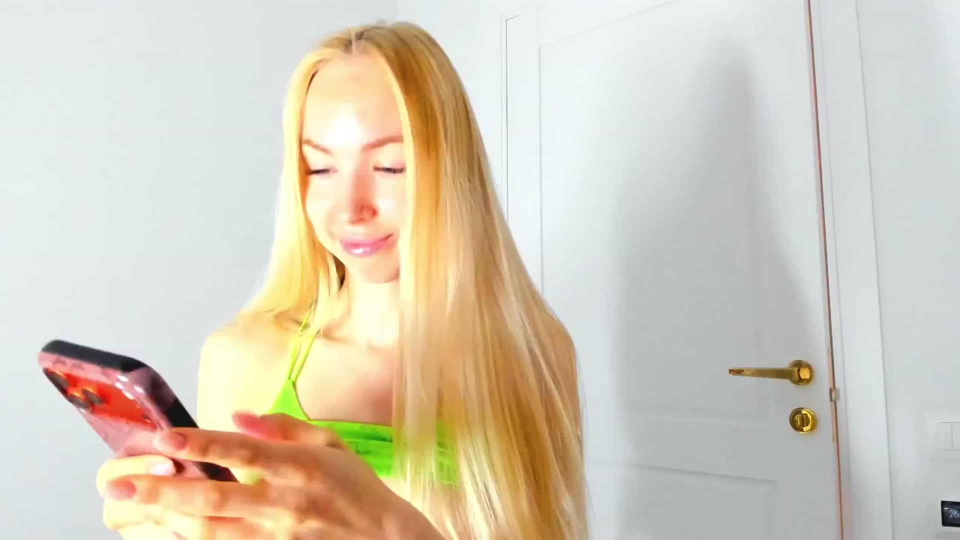 Gallery image thumbnail from Barbie2026's myfreecams stream on, 04/07/2026, 05:27 image 10 of 20