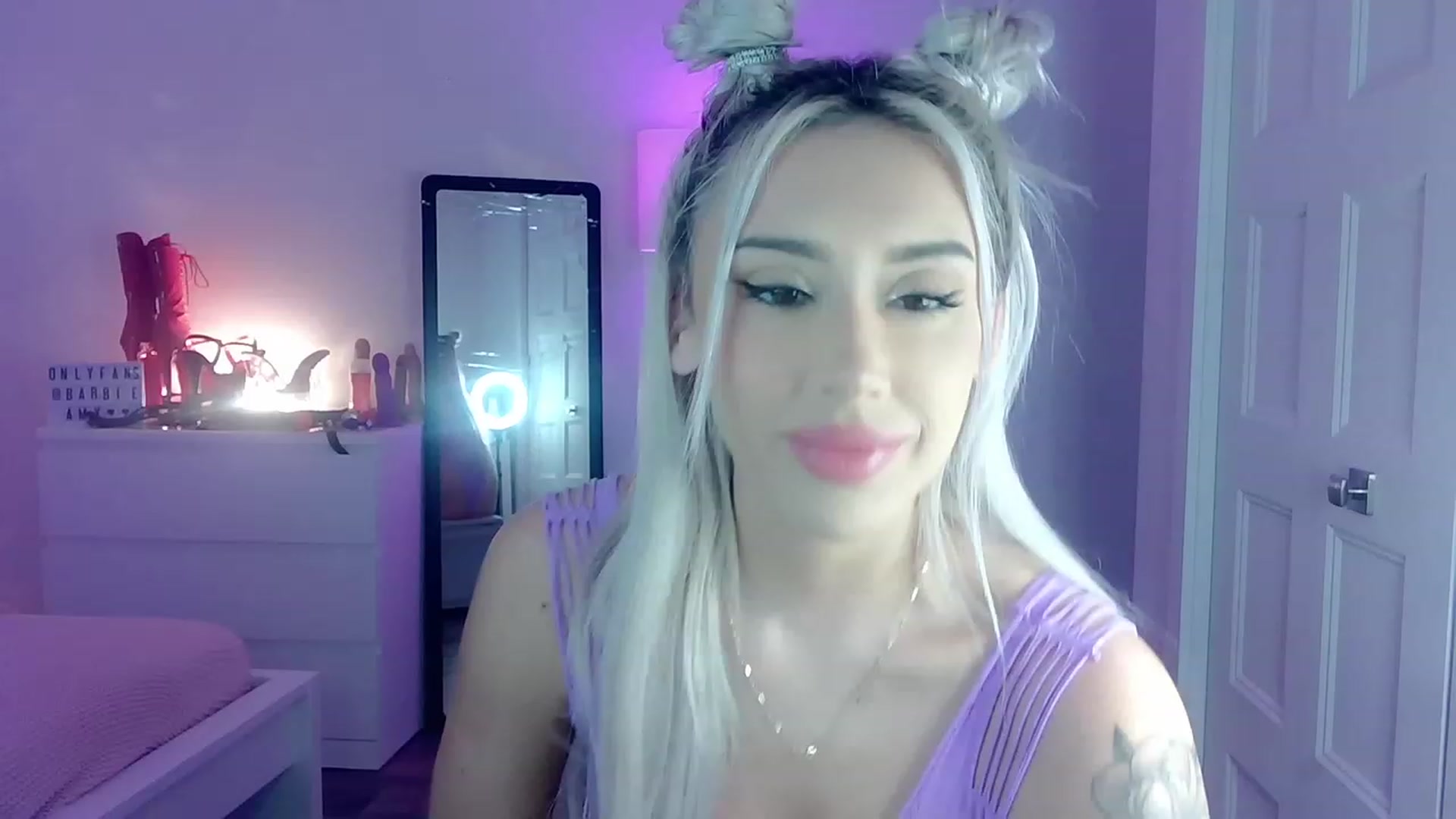 Gallery image thumbnail from BarbieAmy's myfreecams stream on, 01/30/2023, 01:55 image 1 of 20