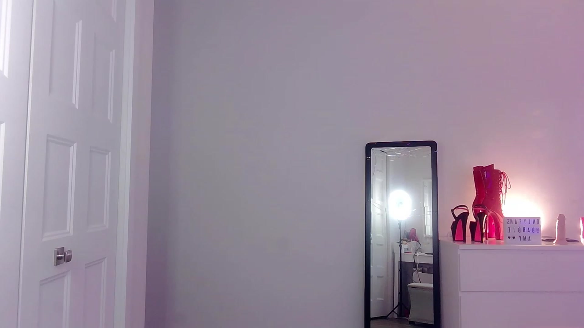Gallery image thumbnail from BarbieAmy's myfreecams stream on, 02/09/2023, 22:40 image 4 of 20