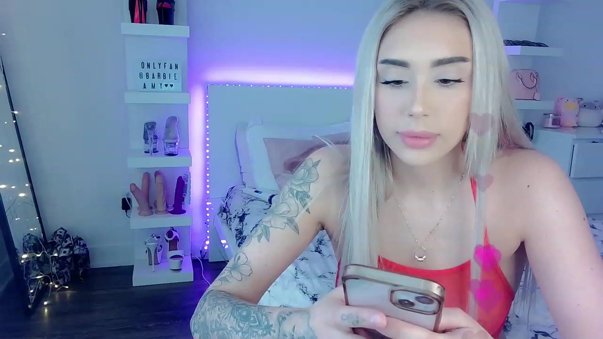Gallery image thumbnail from BarbieAmy's myfreecams stream on, 04/05/2023, 22:03 image 2 of 20
