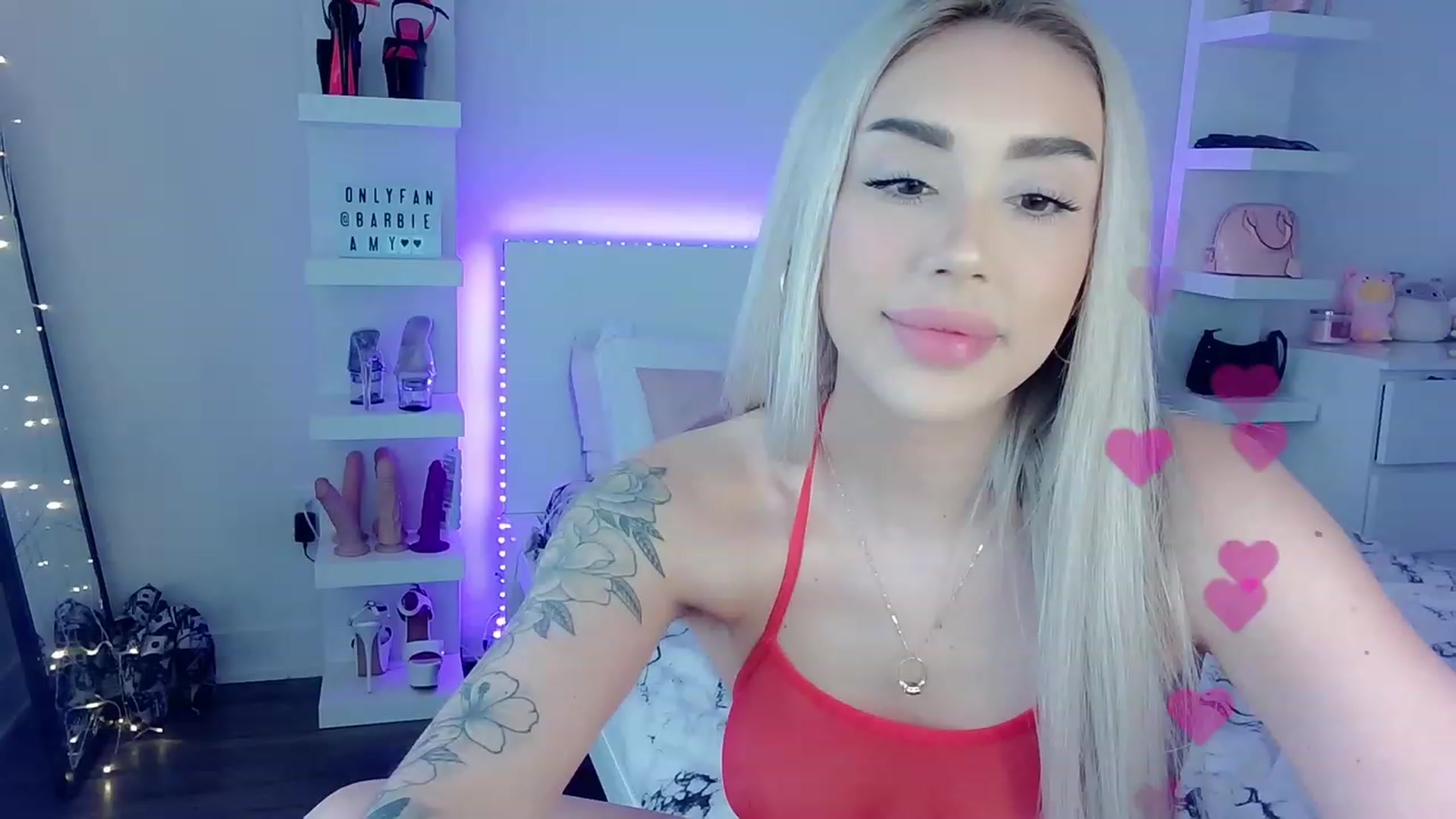 Gallery image thumbnail from BarbieAmy's myfreecams stream on, 04/05/2023, 22:03 image 6 of 20