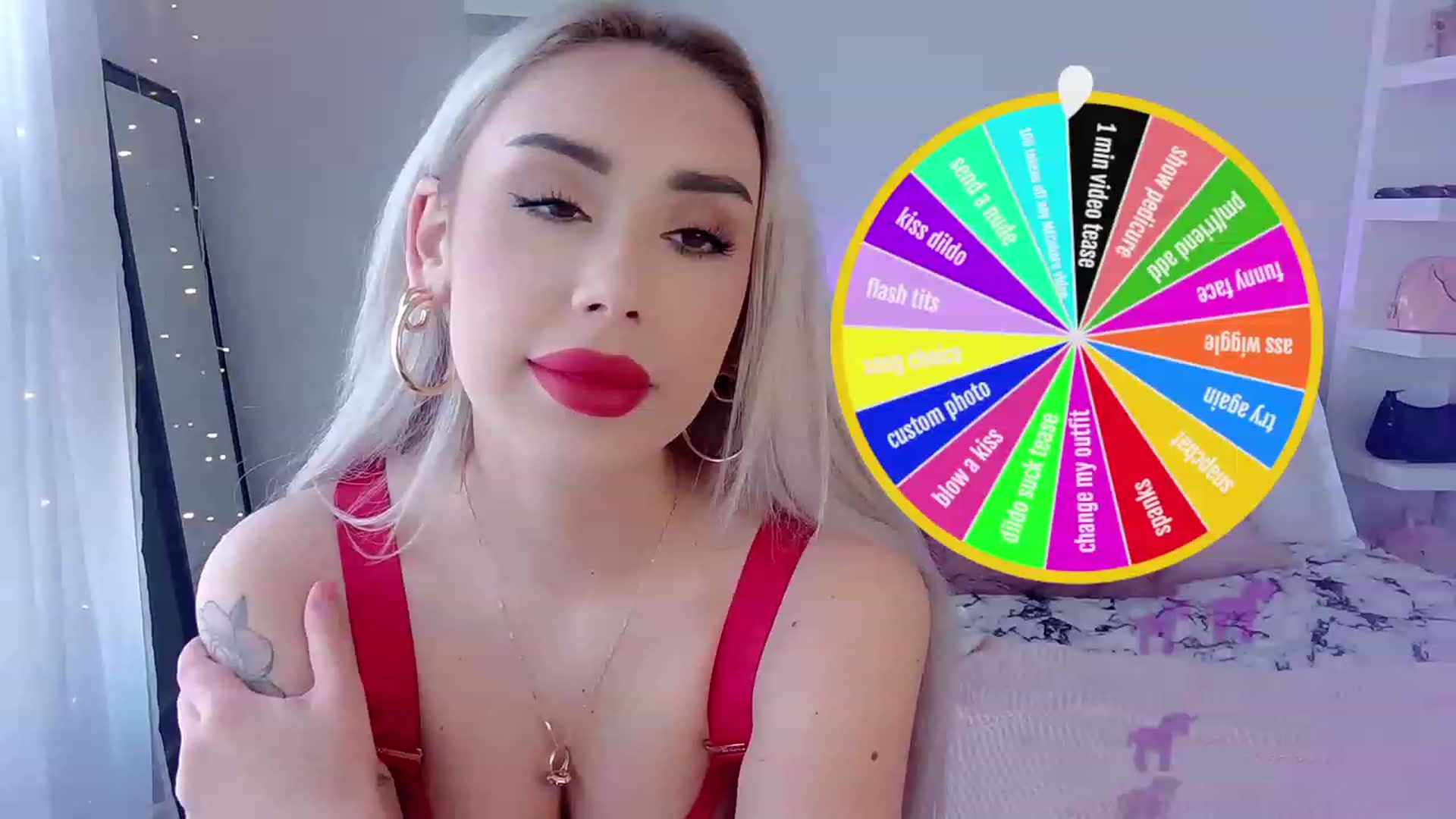 Gallery image thumbnail from BarbieAmy's myfreecams stream on, 04/08/2023, 19:01 image 7 of 20