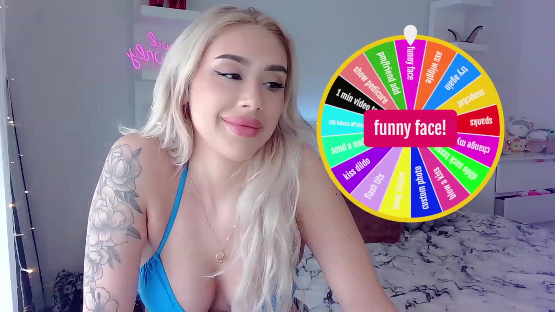 Gallery image thumbnail from BarbieAmy's myfreecams stream on, 05/09/2023, 17:11 image 8 of 20