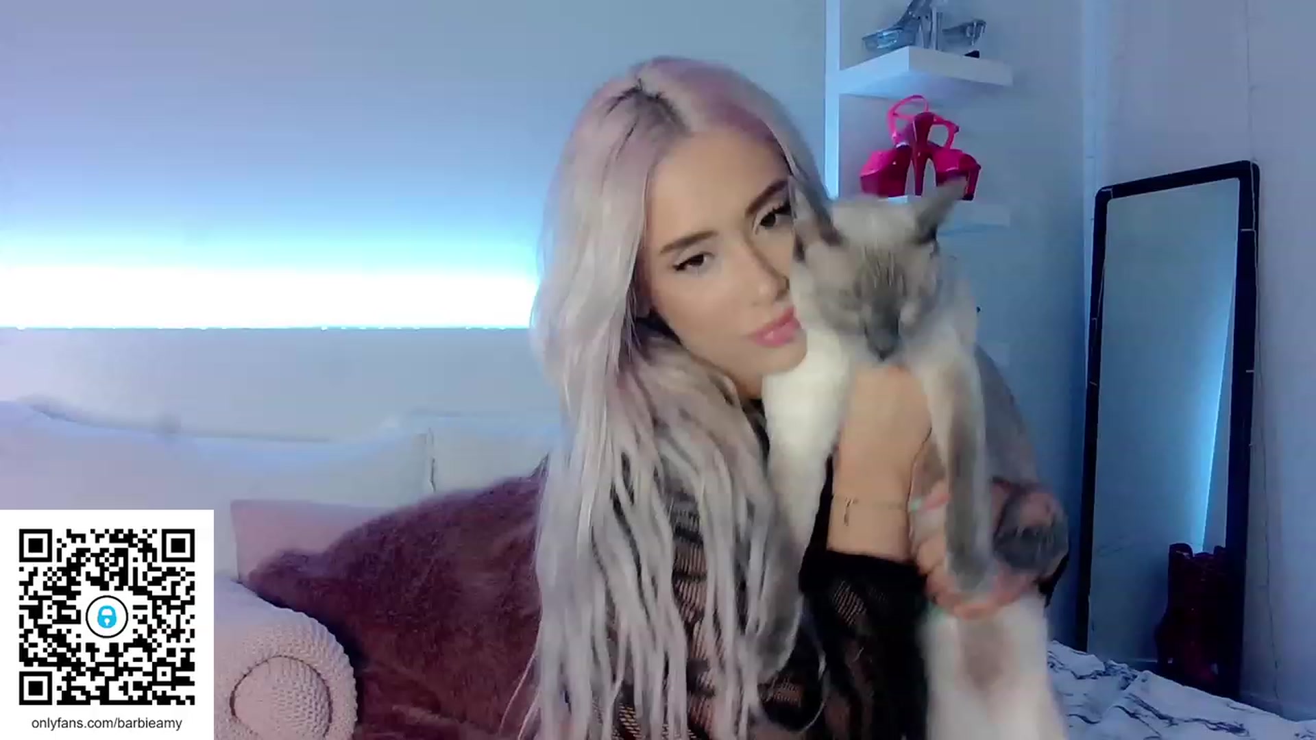 Gallery image thumbnail from BarbieAmy's myfreecams stream on, 06/30/2023, 01:07 image 14 of 20