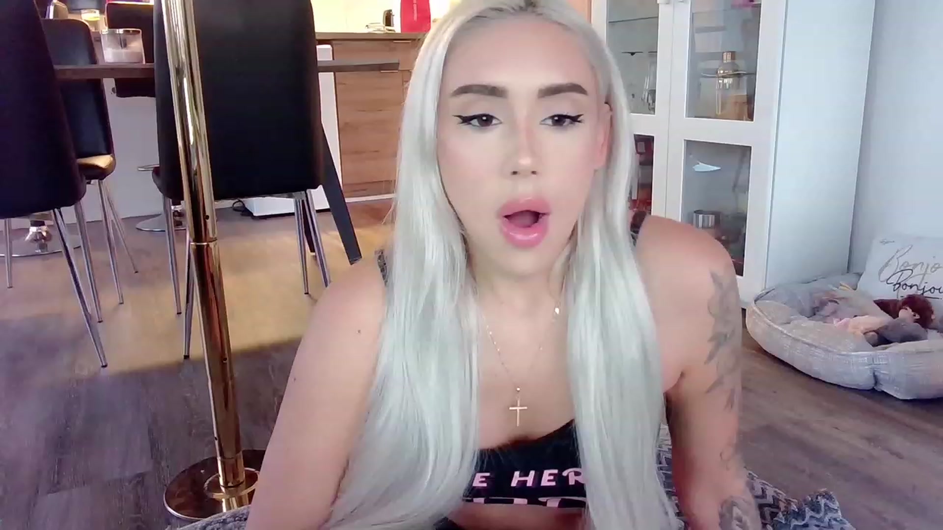 Gallery image thumbnail from BarbieAmy's myfreecams stream on, 07/28/2023, 24:38 image 15 of 20