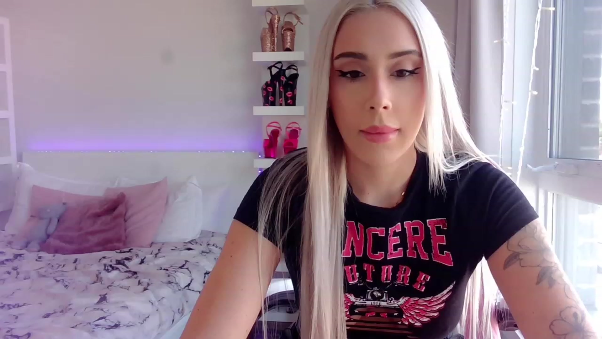 Gallery image thumbnail from BarbieAmy's myfreecams stream on, 08/31/2023, 16:59 image 1 of 20