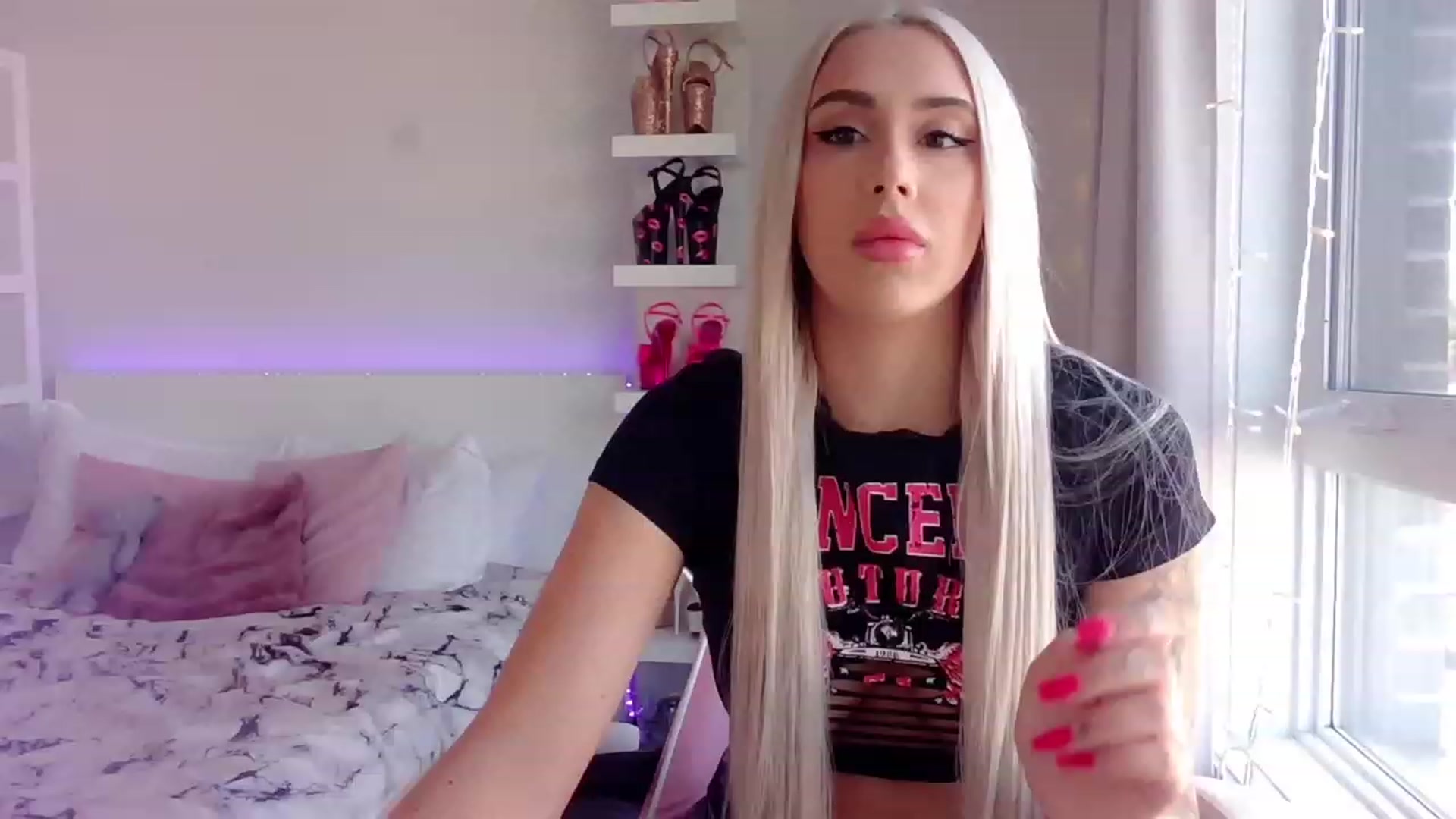 Gallery image thumbnail from BarbieAmy's myfreecams stream on, 08/31/2023, 16:59 image 15 of 20