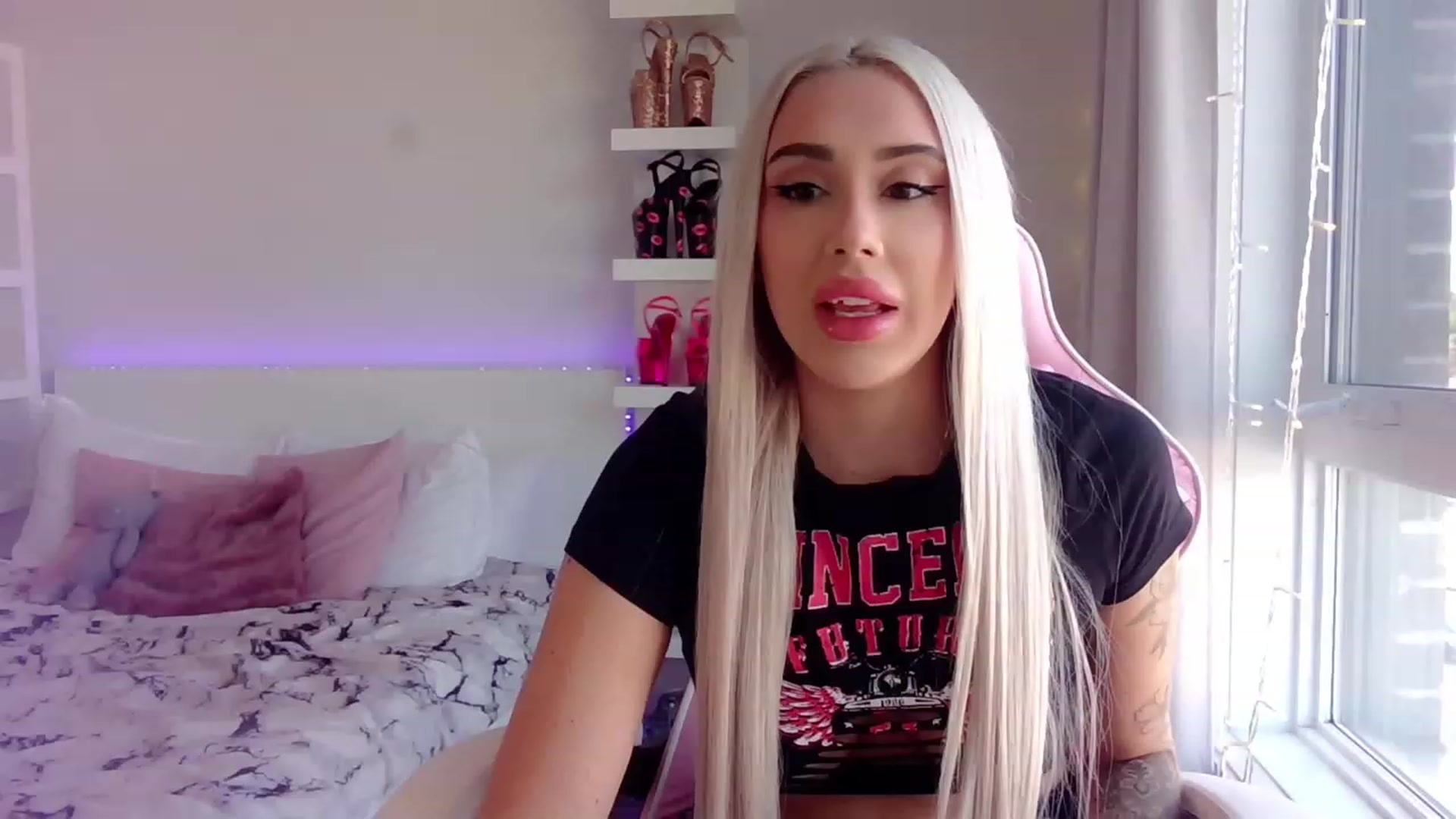 Gallery image thumbnail from BarbieAmy's myfreecams stream on, 08/31/2023, 16:59 image 18 of 20