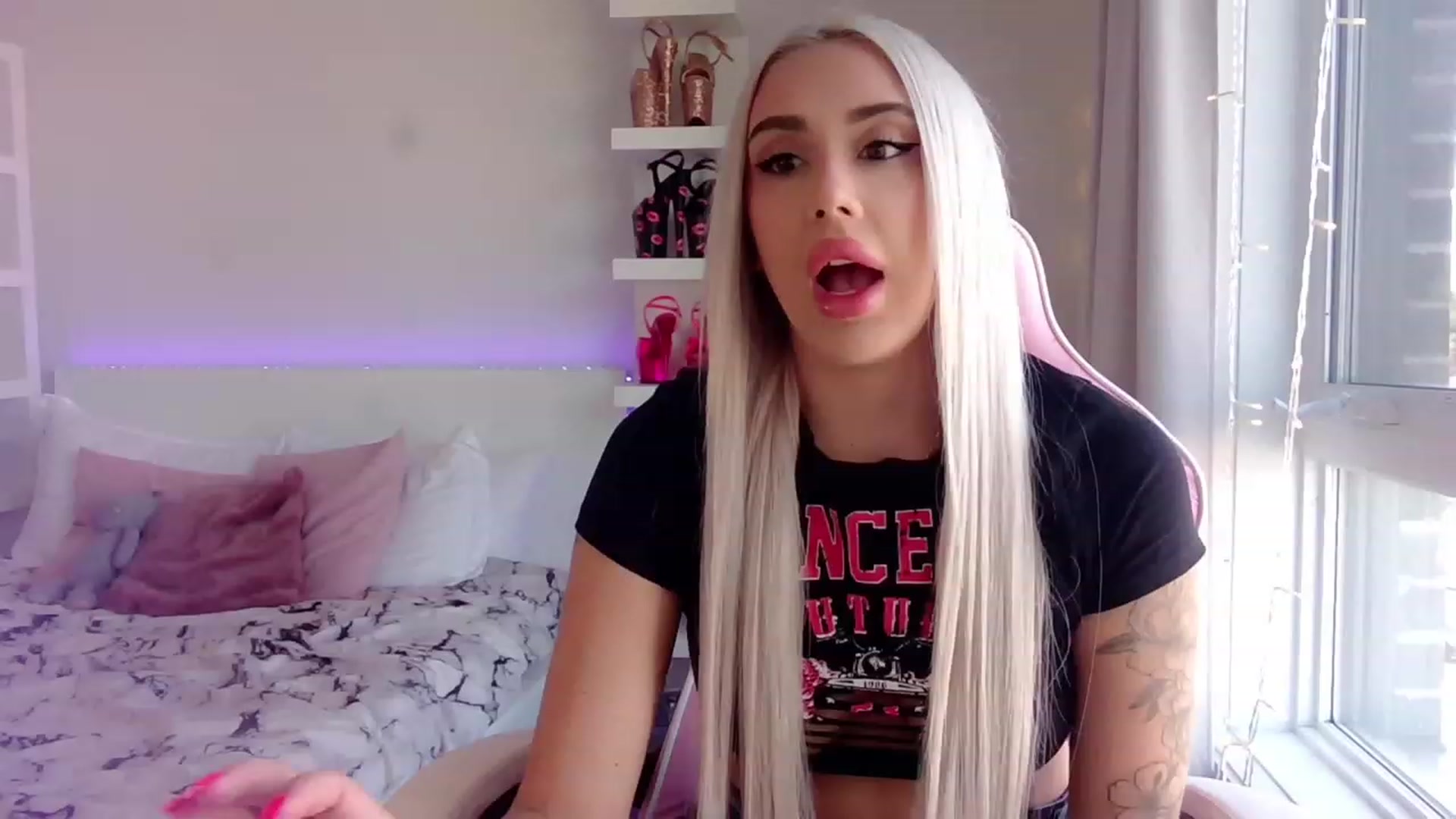 Gallery image thumbnail from BarbieAmy's myfreecams stream on, 08/31/2023, 16:59 image 19 of 20