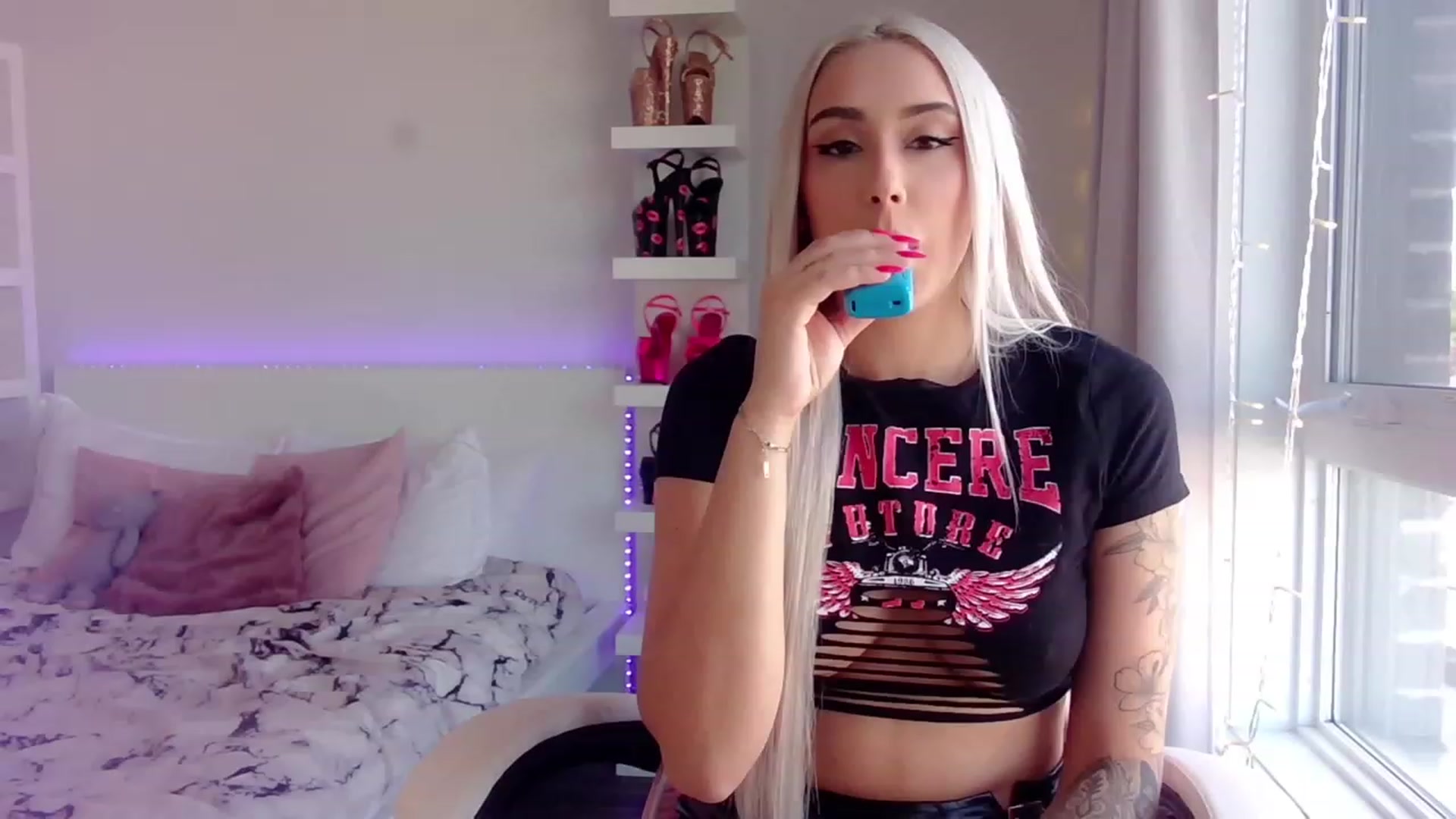Gallery image thumbnail from BarbieAmy's myfreecams stream on, 08/31/2023, 16:59 image 13 of 20
