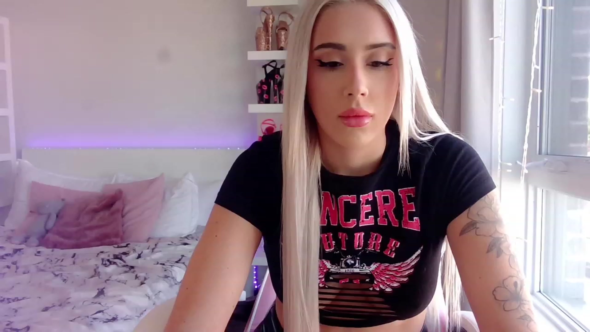 Gallery image thumbnail from BarbieAmy's myfreecams stream on, 08/31/2023, 16:59 image 11 of 20