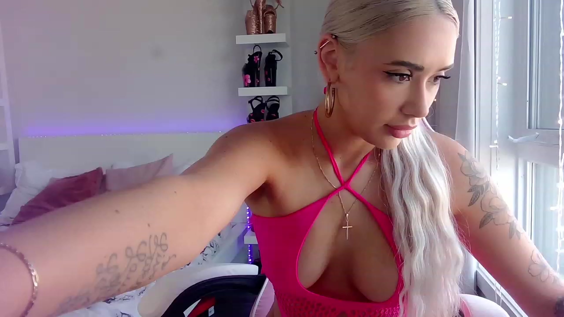 Gallery image thumbnail from BarbieAmy's myfreecams stream on, 09/03/2023, 15:13 image 6 of 20