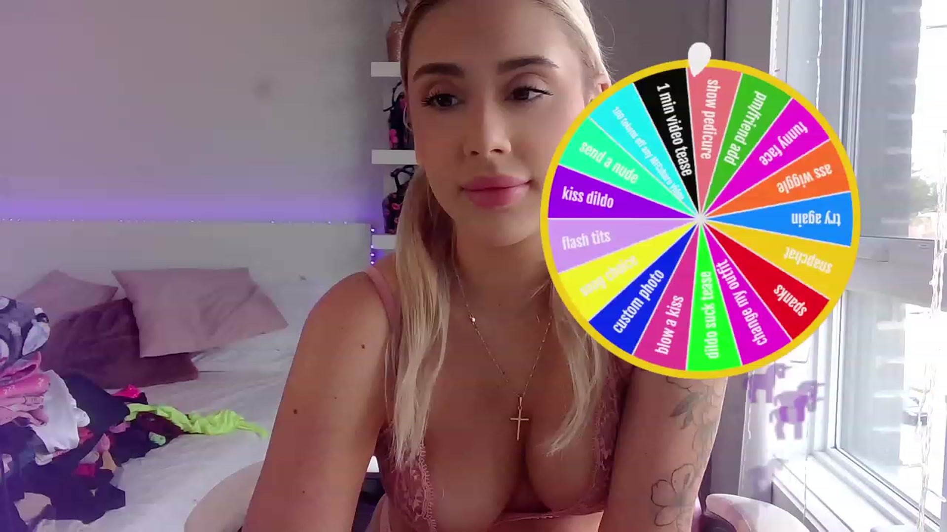 Gallery image thumbnail from BarbieAmy's myfreecams stream on, 09/26/2023, 17:01 image 17 of 20