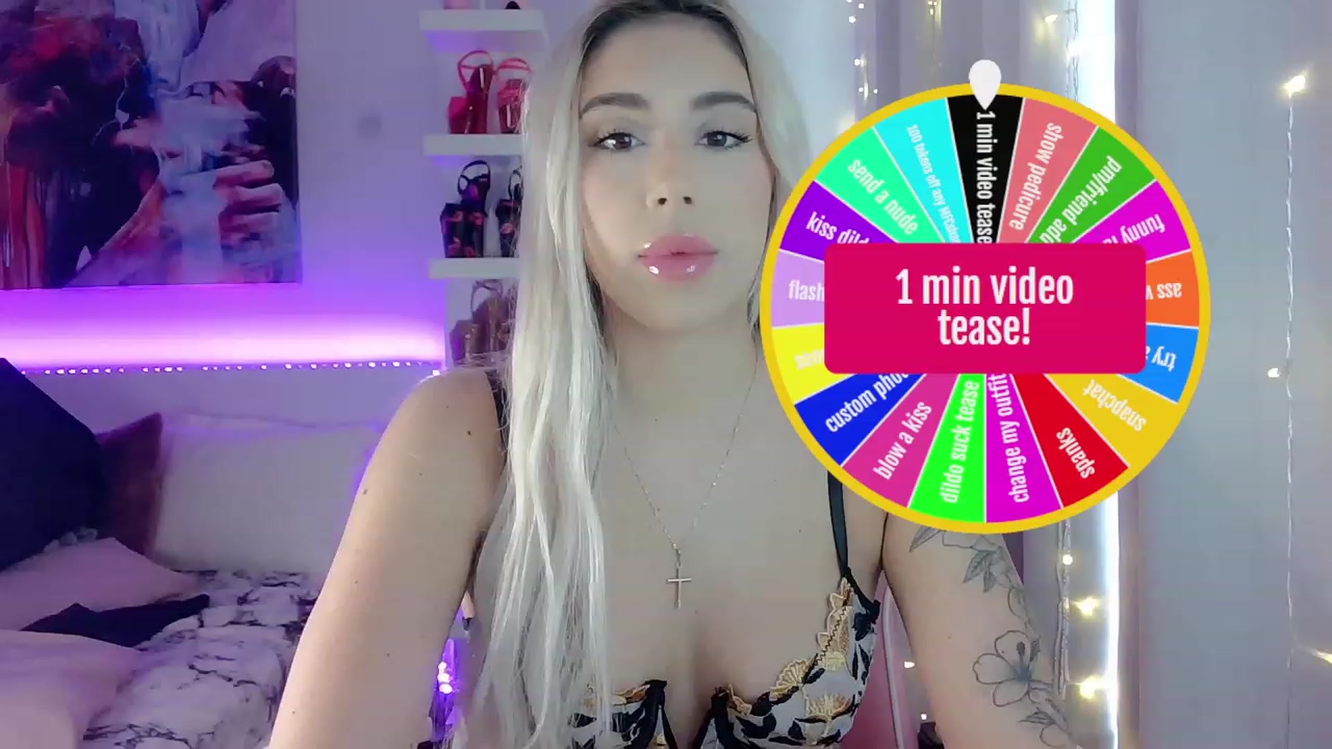 Gallery image thumbnail from BarbieAmy's myfreecams stream on, 12/04/2023, 17:15 image 1 of 20