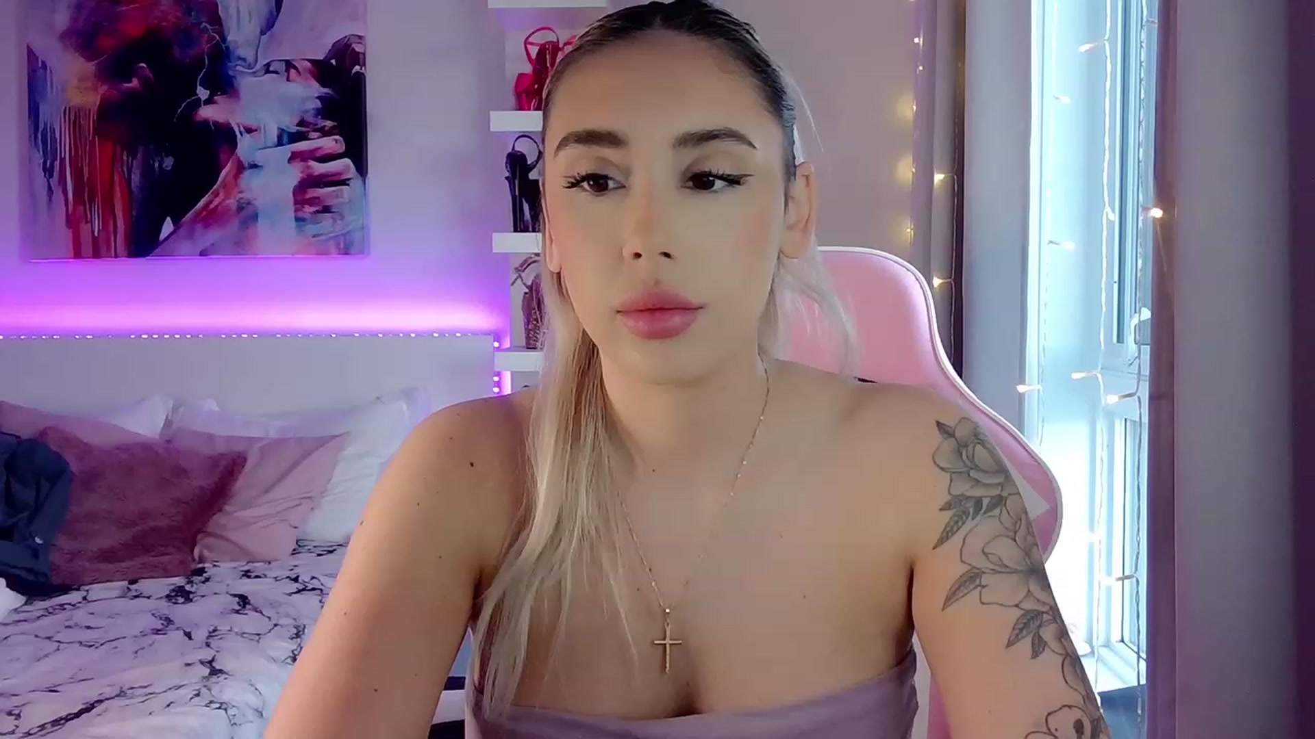 Gallery image thumbnail from BarbieAmy's myfreecams stream on, 01/04/2024, 21:03 image 19 of 20
