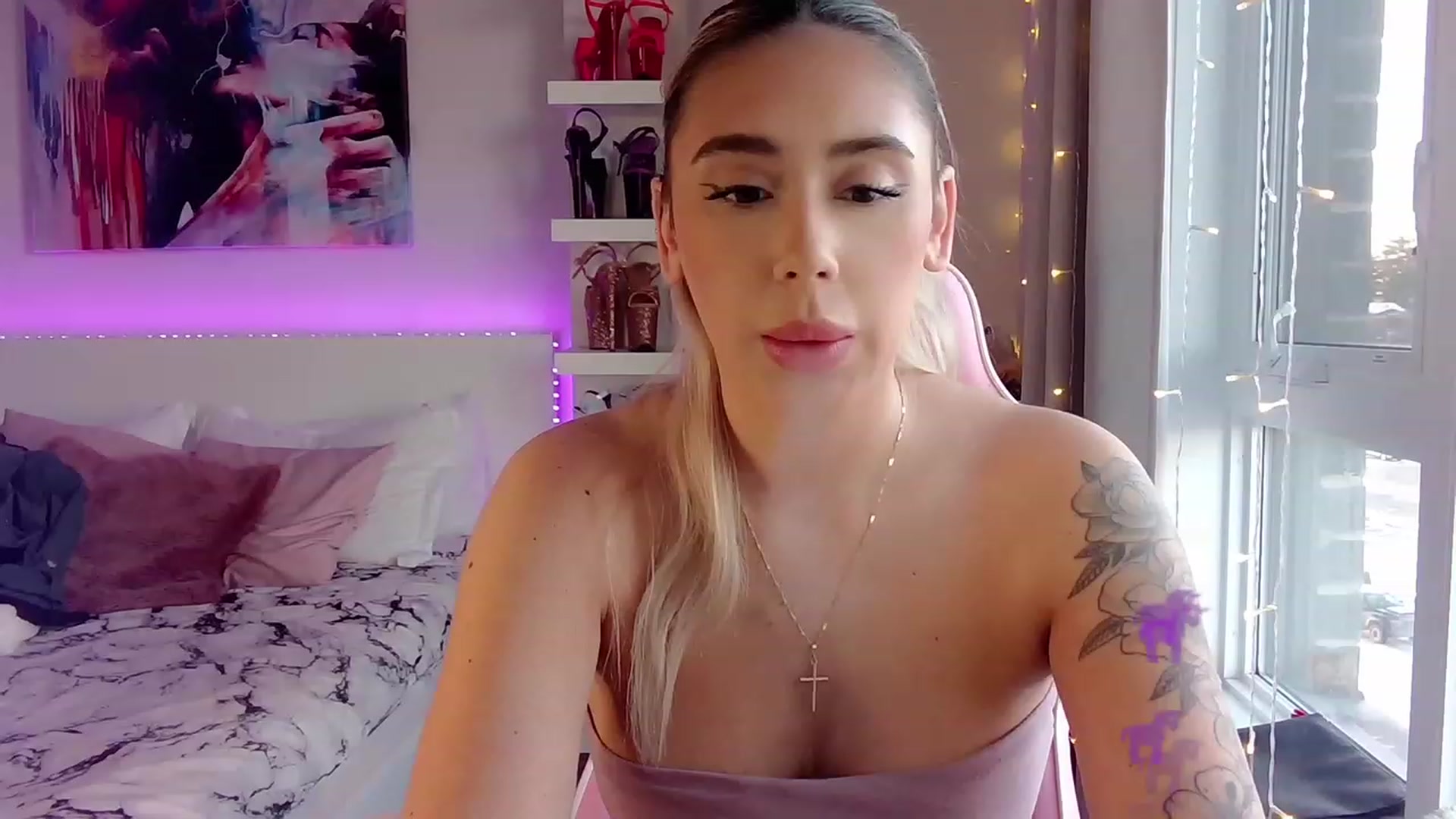 Gallery image thumbnail from BarbieAmy's myfreecams stream on, 01/04/2024, 21:03 image 4 of 20