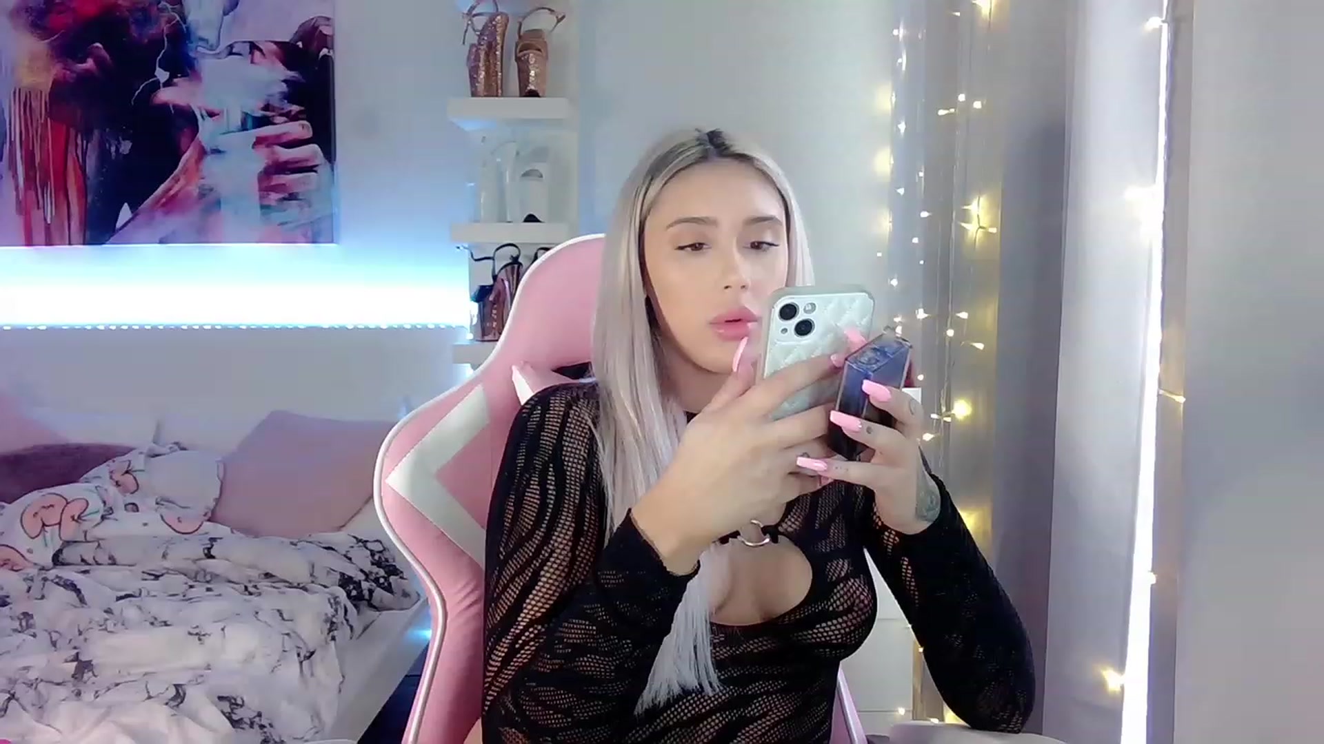 Gallery image thumbnail from BarbieAmy's myfreecams stream on, 02/10/2024, 21:02 image 5 of 20