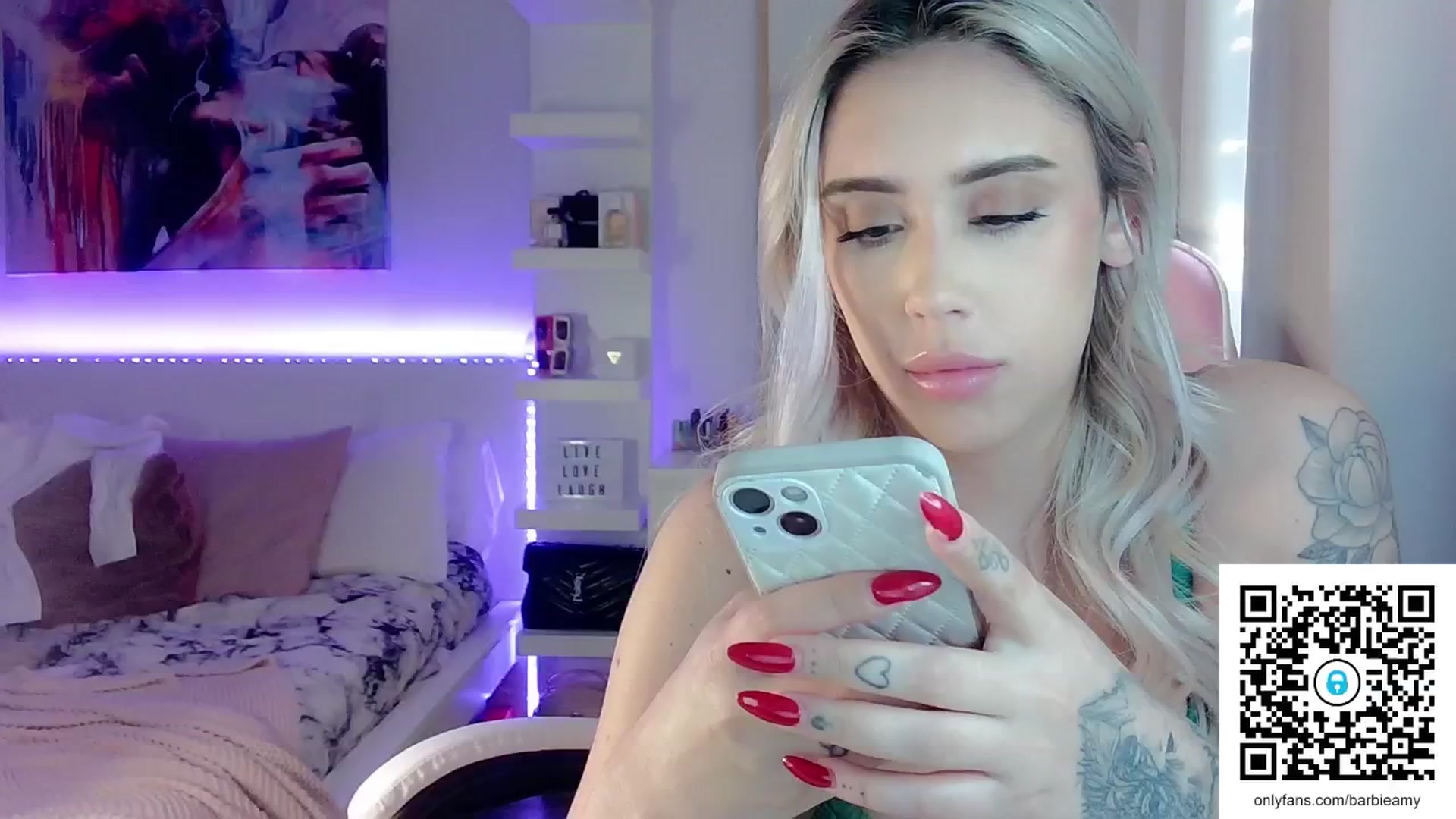 Gallery image thumbnail from BarbieAmy's myfreecams stream on, 05/08/2024, 21:43 image 17 of 20