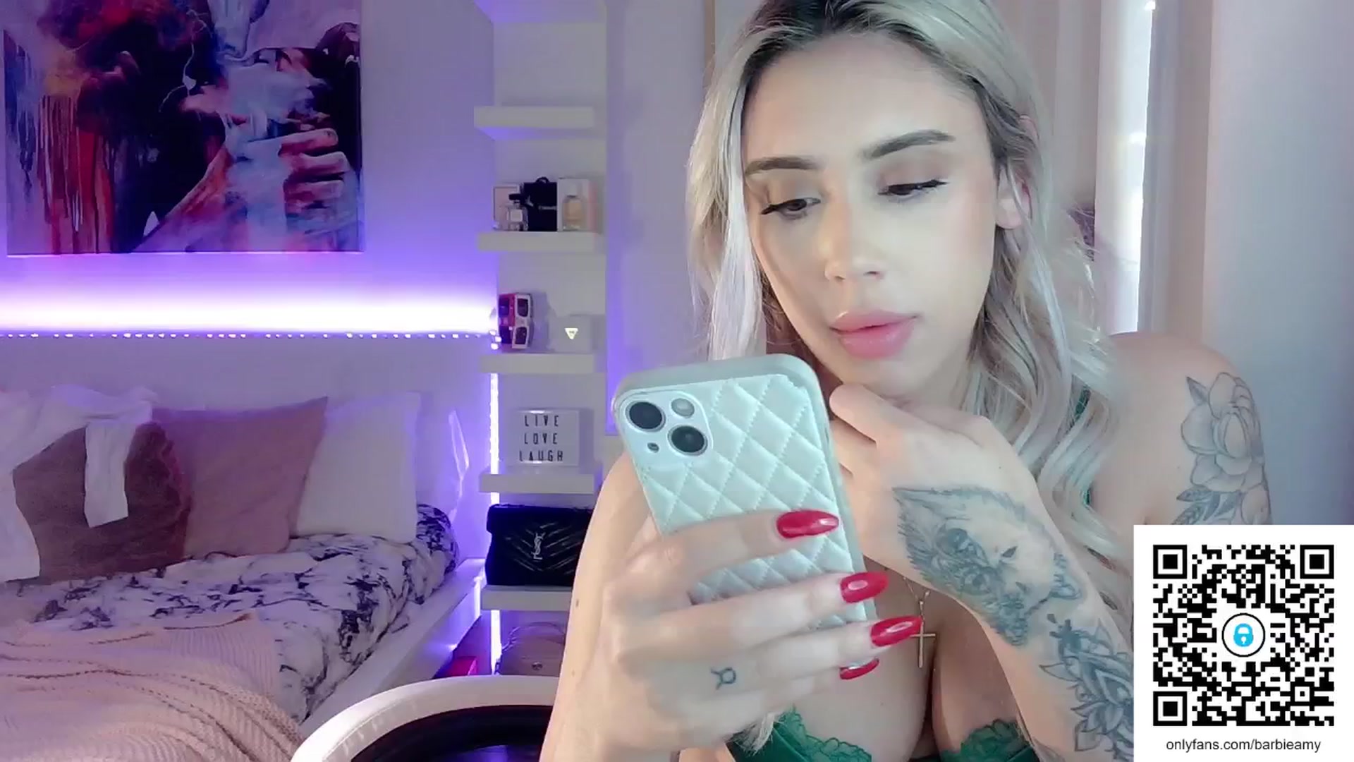 Gallery image thumbnail from BarbieAmy's myfreecams stream on, 05/08/2024, 21:43 image 15 of 20
