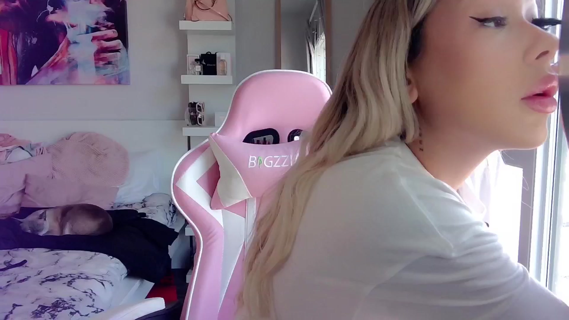 Gallery image thumbnail from BarbieAmy's myfreecams stream on, 06/03/2024, 16:40 image 13 of 20